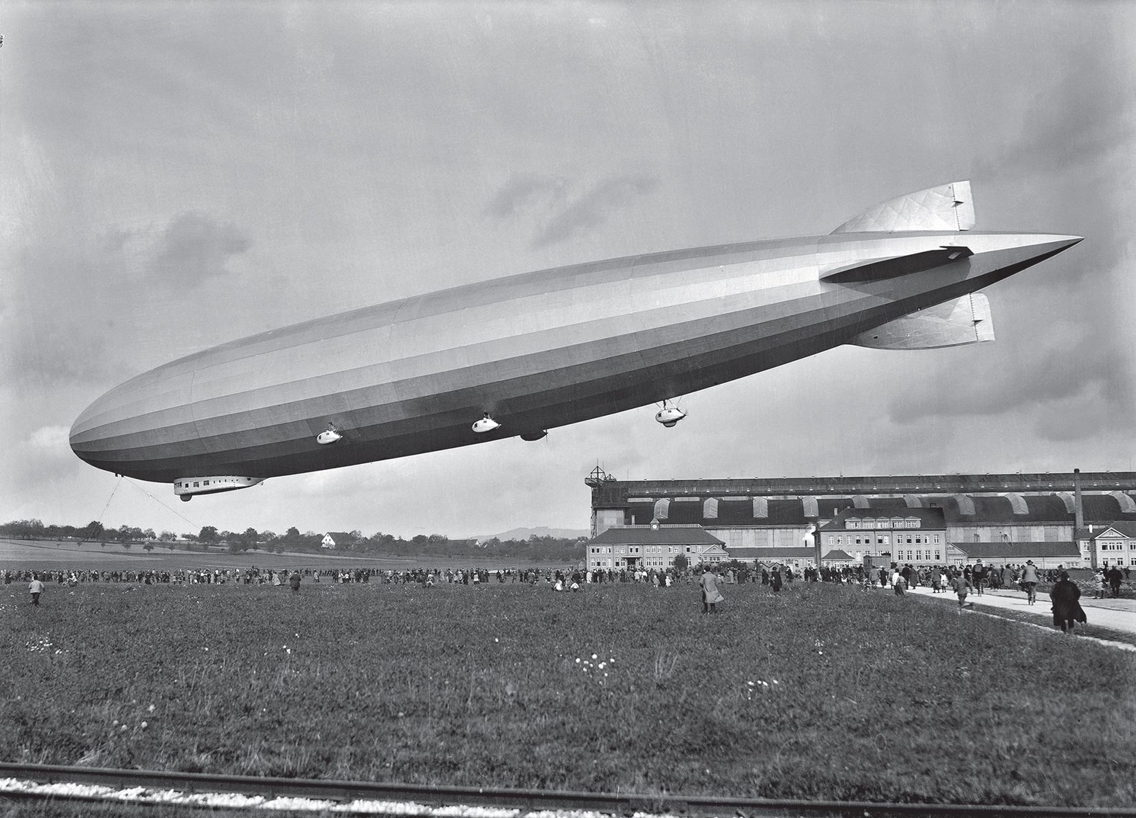 Ambassador of Peace – The Airship LZ 126 / ZR III Los