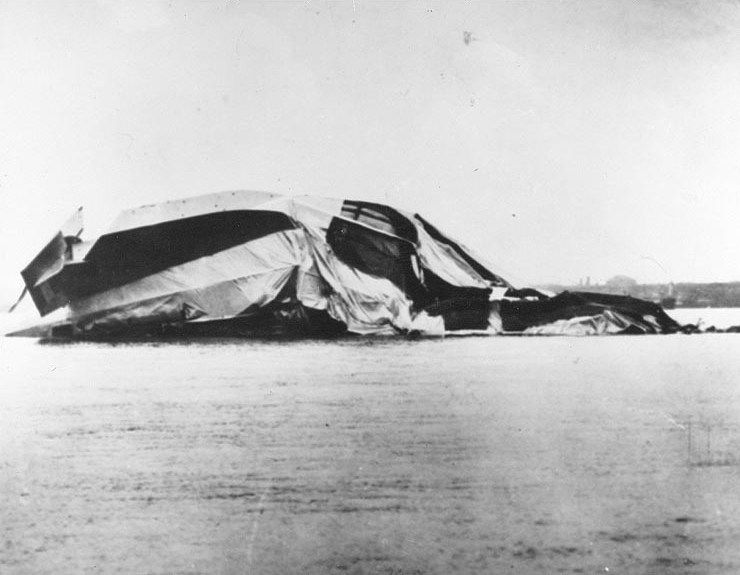 Zeppelin R 38 History of the Zeppelin Museum - Zeppelin Museum
