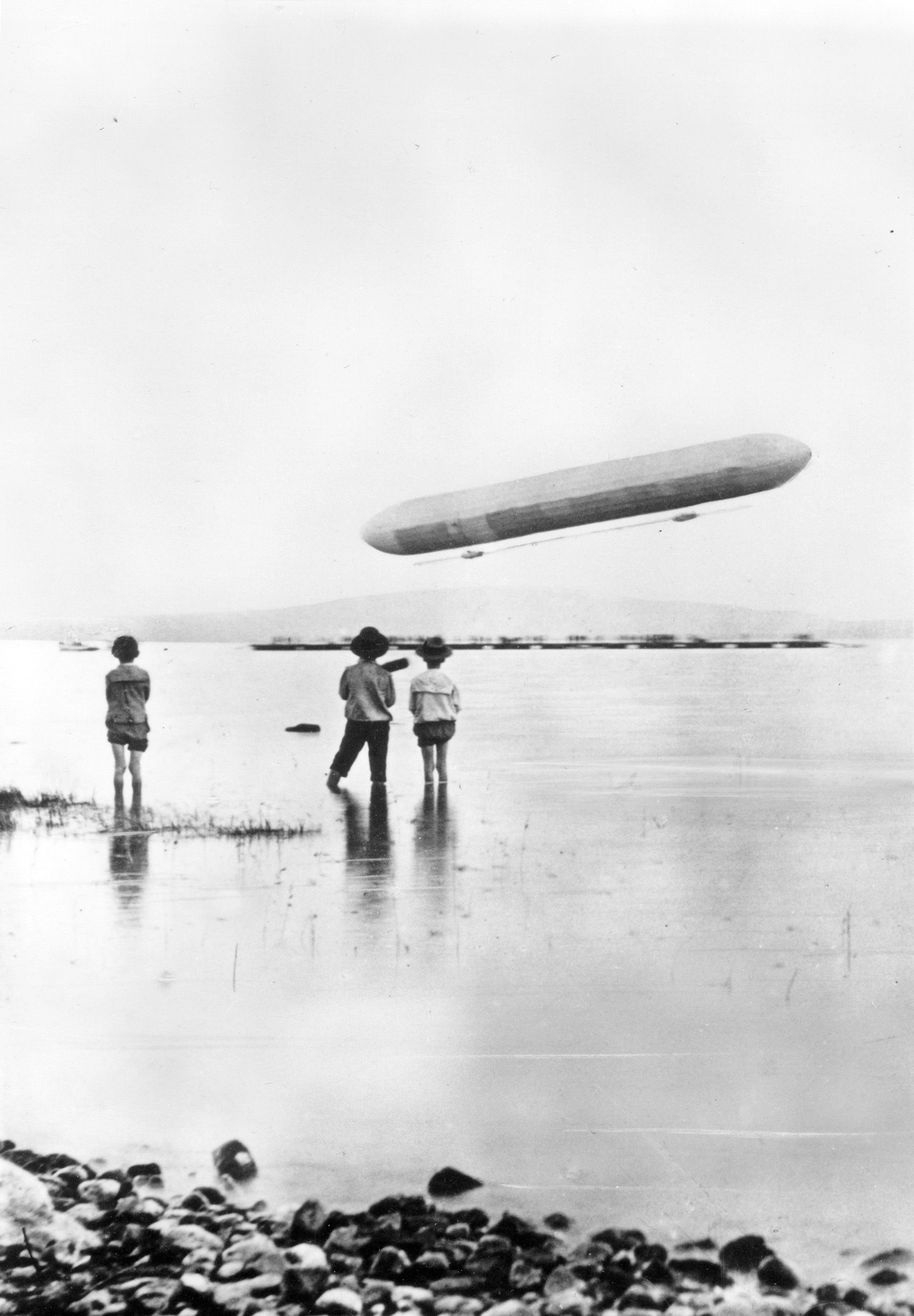 The Zeppelin - Always a Good Headliner. The First Flight of LZ 1