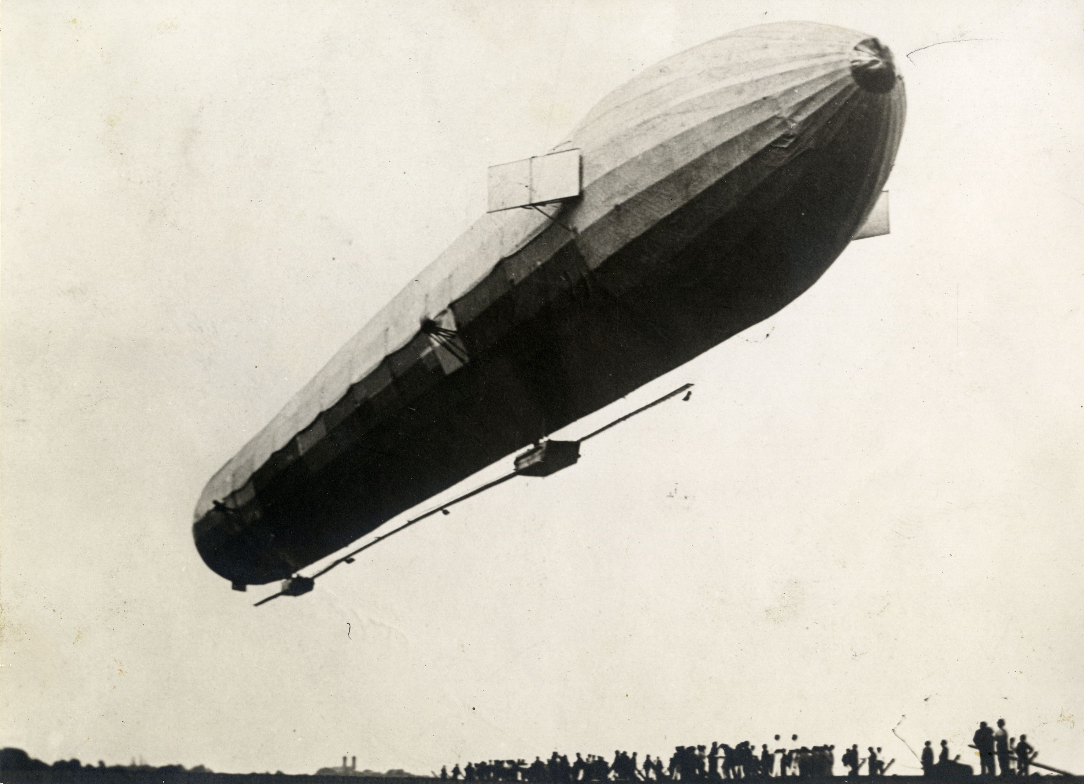 Zeppelin Rudder The Zeppelin - Always a Good Headliner. The First Flight of LZ 1 in ...