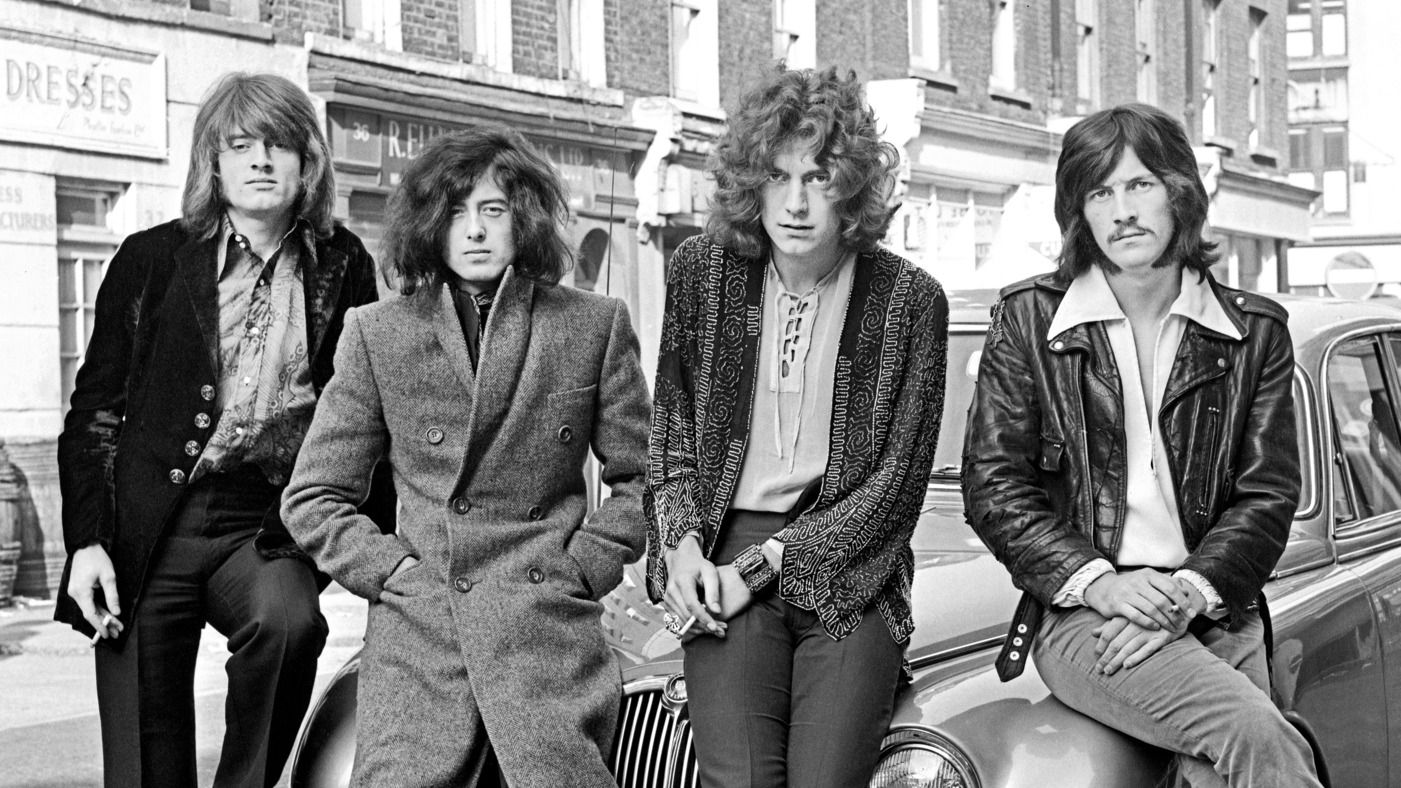 The Band and the Airship: Or How Led Zeppelin Entered Rock History