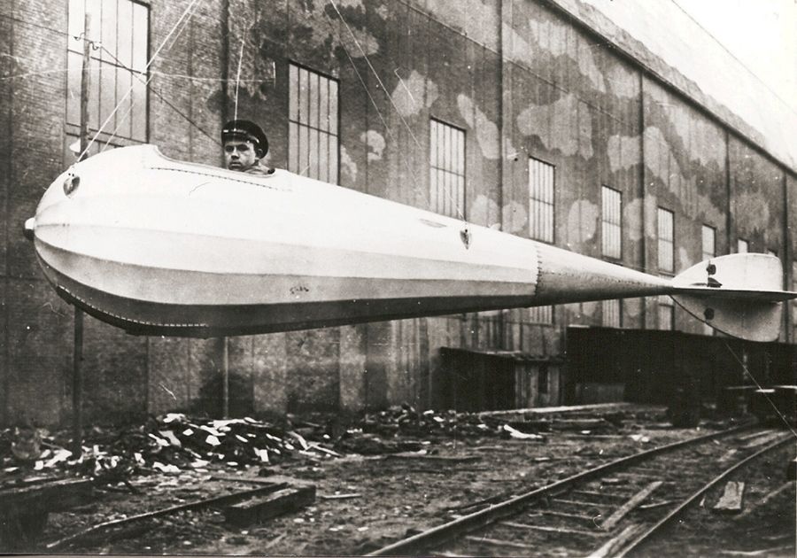 Der Spähkorb Zeppelin Museum