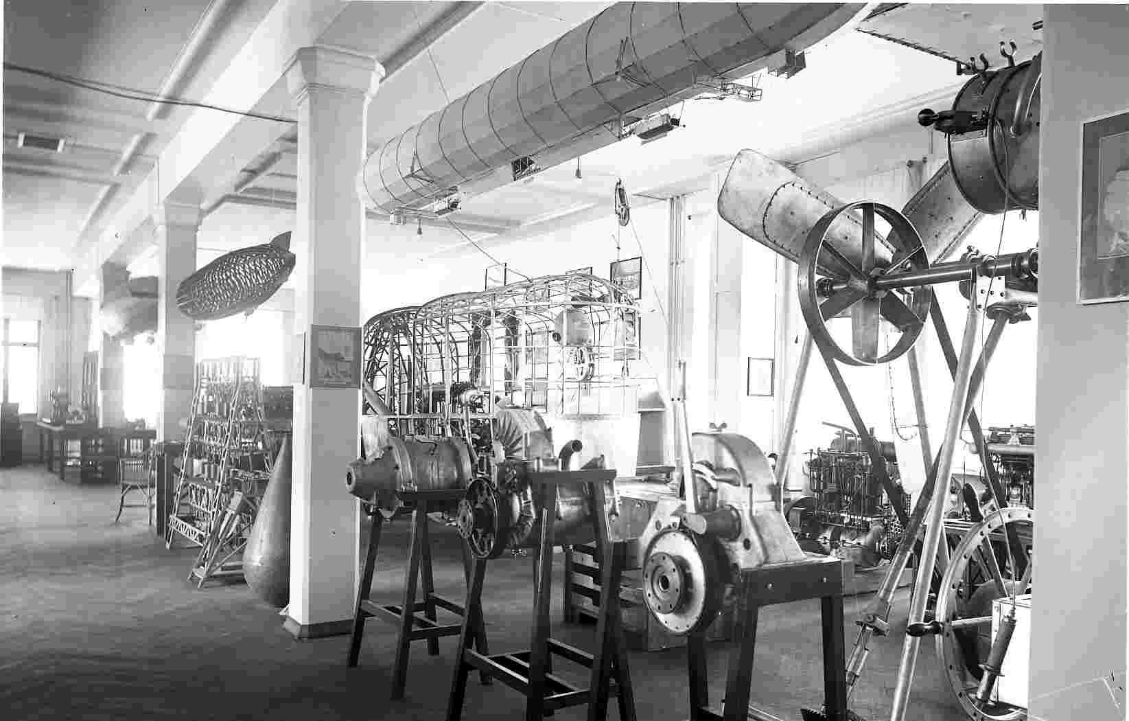 History of the Zeppelin Museum - Zeppelin Museum