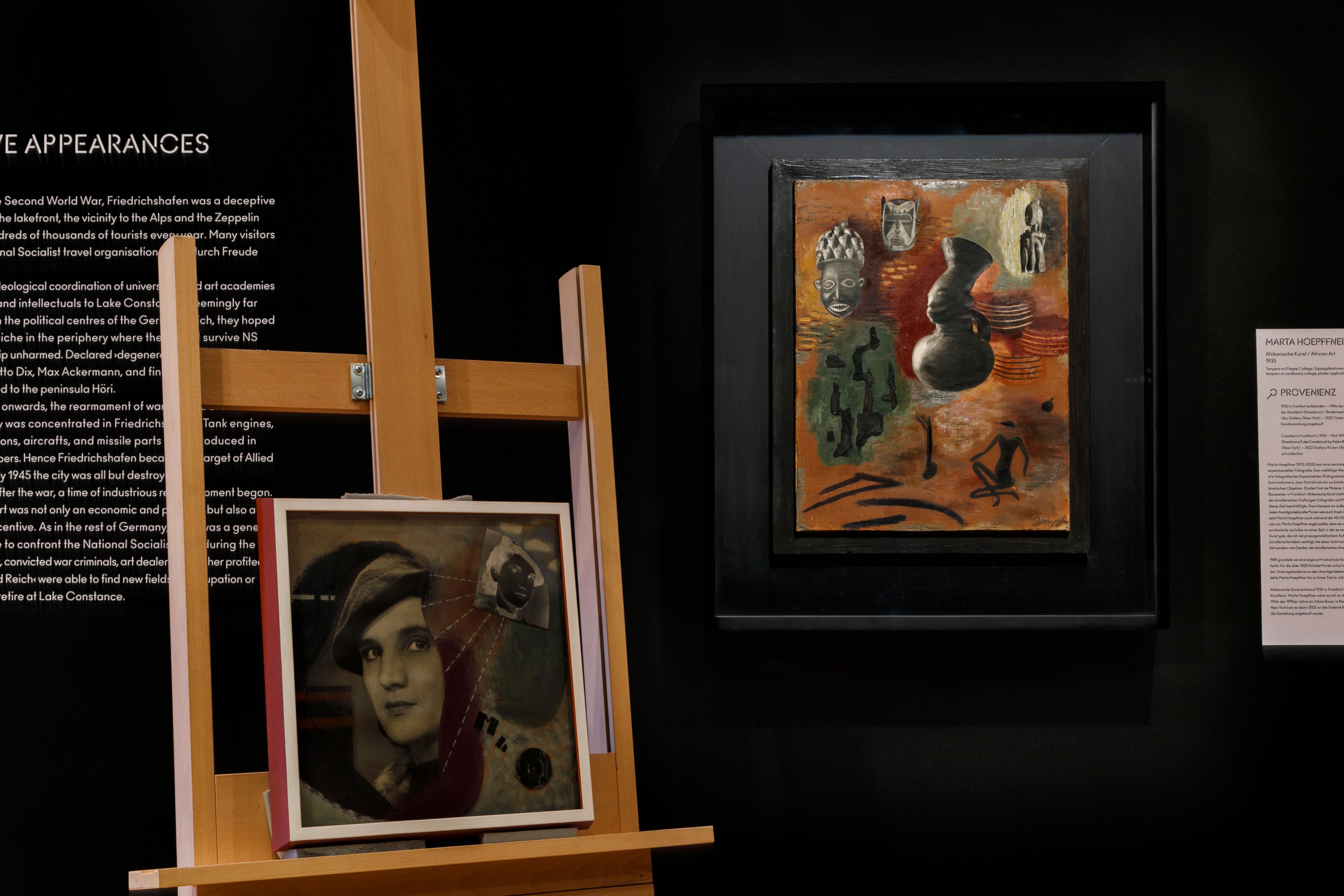 The Road into the Collection Part 2 – Marta Hoepffner and Art as