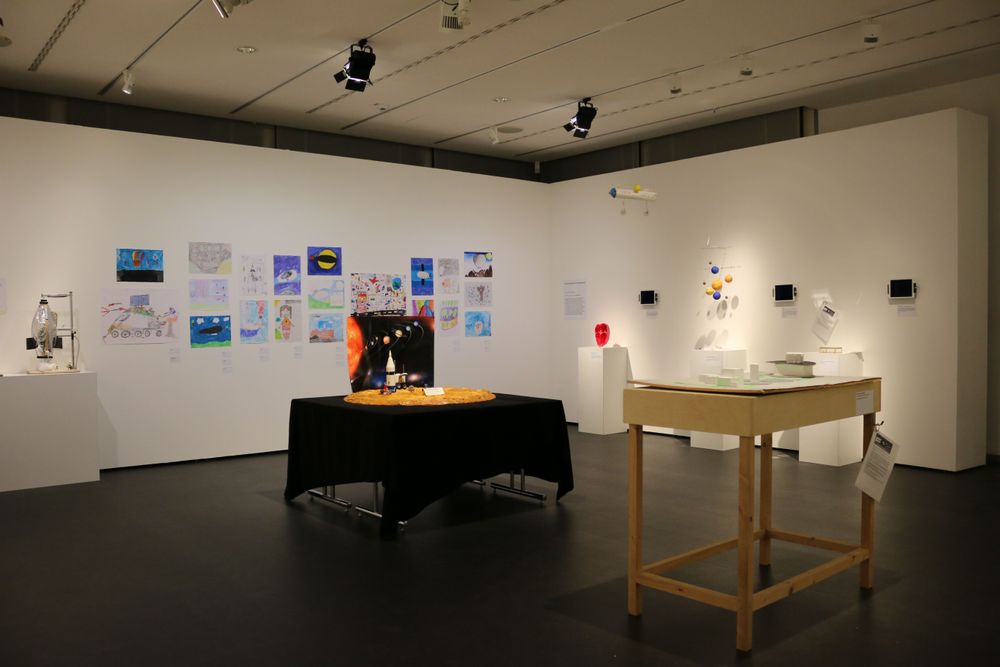 Ansicht der Satellitenausstellung im ZeppLab.