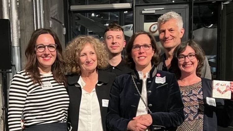 Gruppenfoto des neuen ICOM Vorstands