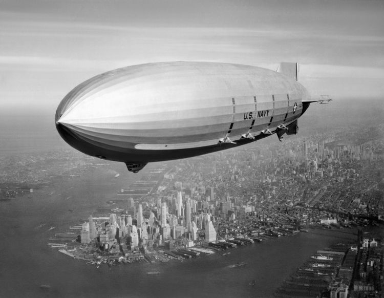 The Military Use of Zeppelins - Zeppelin Museum