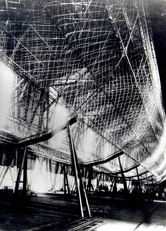 Zeppelin Rudder The Zeppelin - Always a Good Headliner. The First Flight of LZ 1 in ...