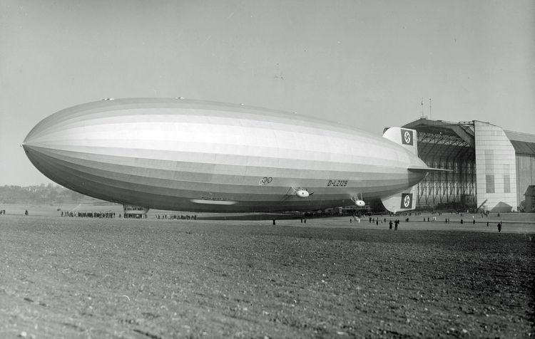 Part I: LZ 129 “Hindenburg” - The largest zeppelin in the