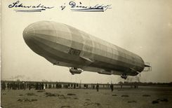 LZ 10 SCHWABEN – the first successful DELAG airship - Part 1