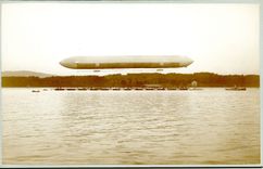 The Zeppelin - Always a Good Headliner. The First Flight of LZ 1 in ...